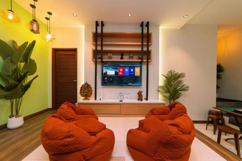 The Vibe Maison - Luxury Pool Landed 4BR 16Pax by Our Stay