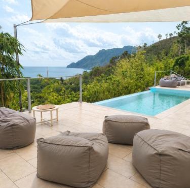 C&Sea view apartment-Pool -Terrace-WiFi Starlink in Coron
