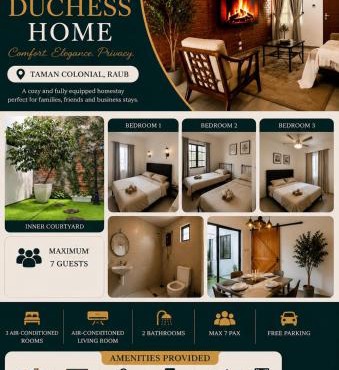 Duchess Home Taman Colonial