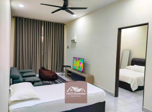 HAZZ Homestay Seri Mahkota 3BR Aircond in Kulim