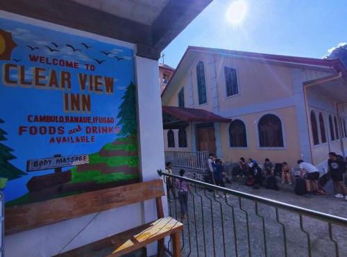Cambulo Clearview Inn in Banaue