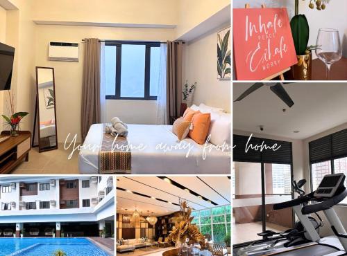 Resort-style Studio with Pool, Sauna, Gym-Walk to IT Park