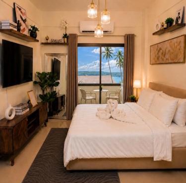 Cozy & Elegant 1BR Condo Casa Choy Suites at Kembali