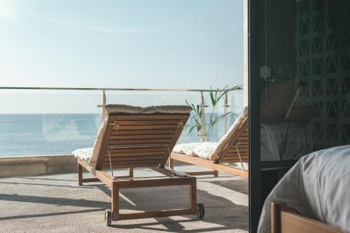 A-lofts Ocean view suite in San Juan