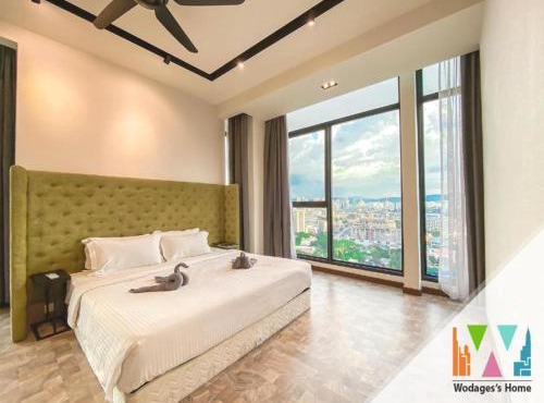 KLCC View Expressionz Family Loft by WGS, 300Mbps WiFi