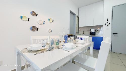 Cinema Blue Ocean 3 bedroom house kids water park in Shah Alam