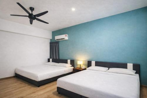 The Venus Sitiawan Spacious High Floor Homestay 6 to 10 Pax in Kampong Lumut Kiri
