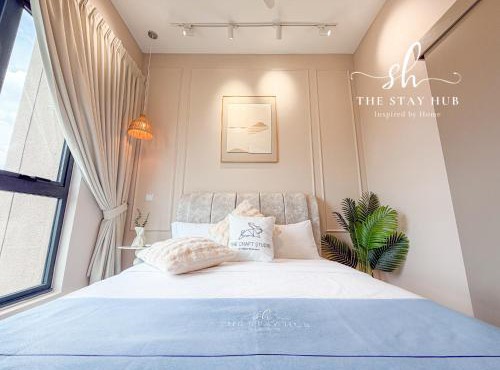 Mossaz and paxtonz Luxe Suites - PJ - Damansara by The Stay Hub