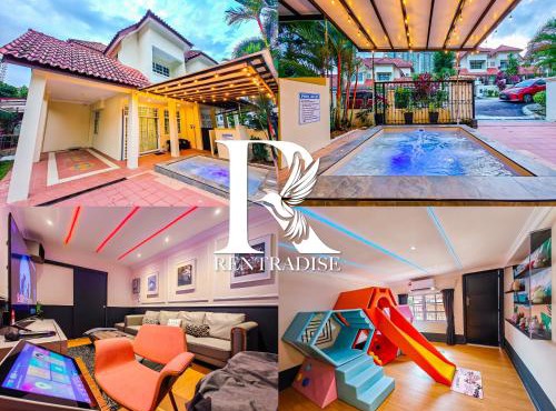JB Town Villa by RR JBcity in Johor Bahru