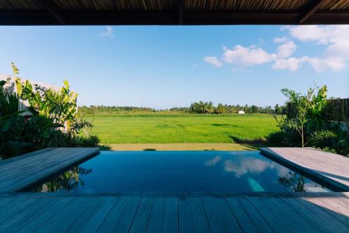 Isabel Siargao, Luxury Pool Villa with Rice View