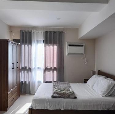 Homey studio in jtower residences in Mandaue City