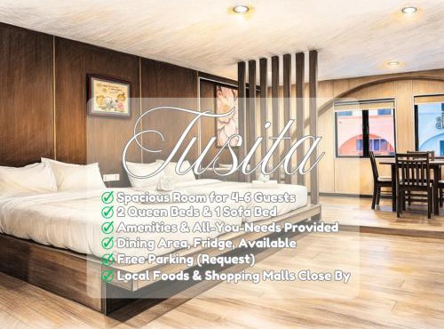 Spacious Room for Families & Travelers, Max 4-6 Person, 10 mins to Tourist Hotspot, TUSITA