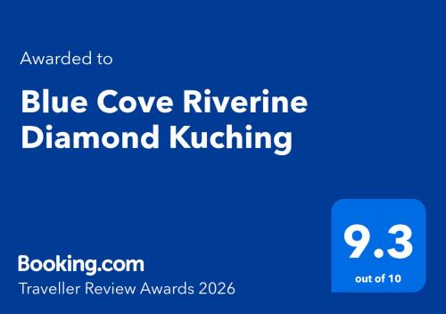 Blue Cove Riverine Diamond Kuching in Kuching