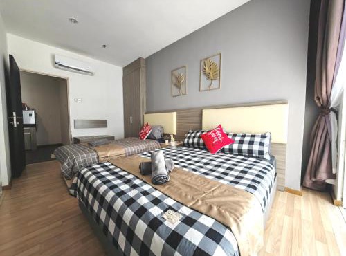 Ayer Keroh MITC Relaxing Home 1BR 3-4pax Metra