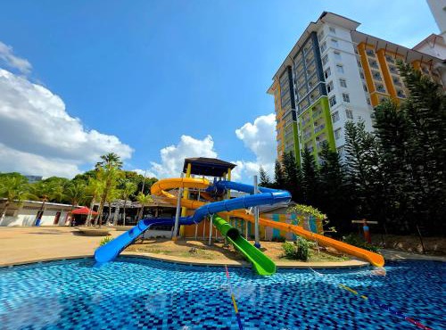 Paragon Water Themepark Suites Melaka by GGM in Malacca