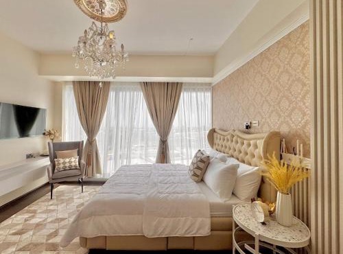 Modern Condo Room with City Views in Davao City in Davao City