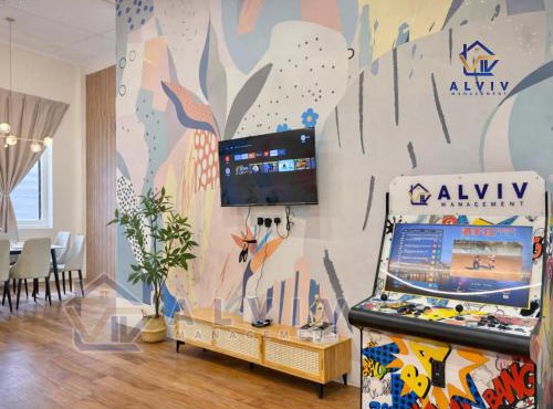 NEW! I 2BR I Playground Kids Friendly I 5-11pax I 10min walk Jonker I BY Alviv in Malacca