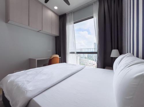 Luxury Condo Datum Jelatek Near KLCC, Wifi Netflix