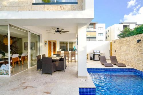 Cap Cana Penthouse With Terrace And Private Pool in Punta Cana