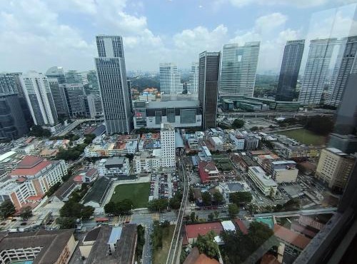 KL Sentral, Kuala Lumpur, 4 pax Family Merdeka 118 Nice View, , Sky Pool