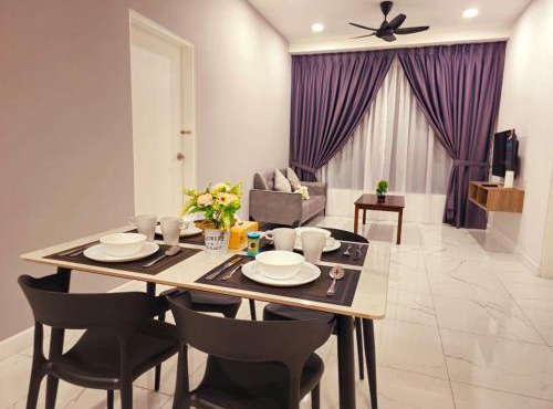 Cubic Botanical Suites I Bangsar South KL I Family & Romantic I Near KL