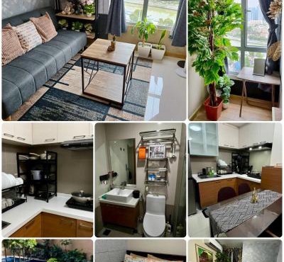 Thailand Theme 1BR Free Pool Gym Internet Netflix Prime HBO Max Sunshine 100 T3 Pioneer Mandaluyong in Manila
