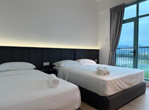 Bay Suites Likas KK by 8Avenue in Kota Kinabalu