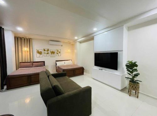 JC7 Twin Bed City Center Studio JEMS Bldg 3rd Floor IAN UNIT in Candon