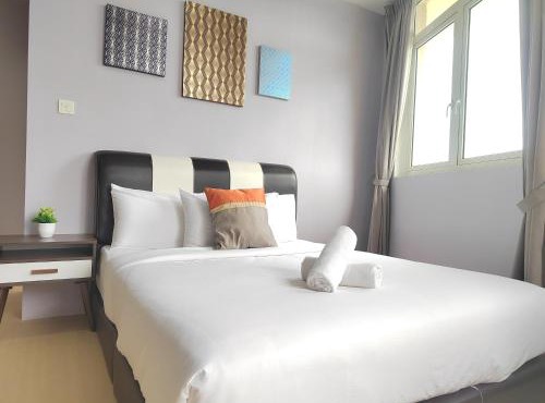 Spacious 1BR 118 Island Plaza 4pax