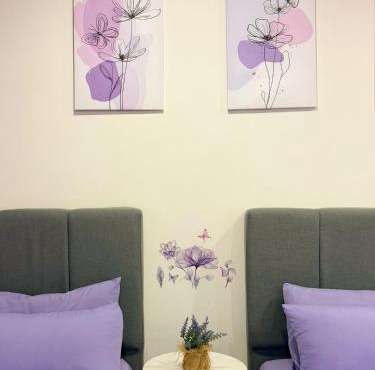 SETAPAK CENTRAL KL - Lavender Zetapark Suite