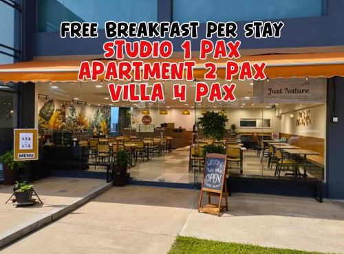 Nature Home 2 - Swiss Garden Resort Residences Beachfront Villa - Complimentary Weekend Breakfast in Kuantan