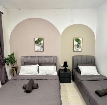 Villa 14min Sutera Mall&Paradigm&Legoland&5min Xin Wan Chay