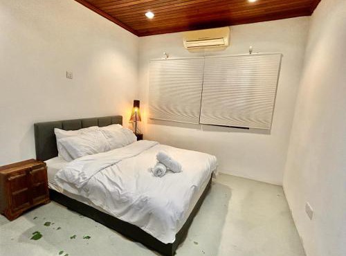 Chic Designer Family Rooms in Shared Bungalow near LRT SS1 PJ