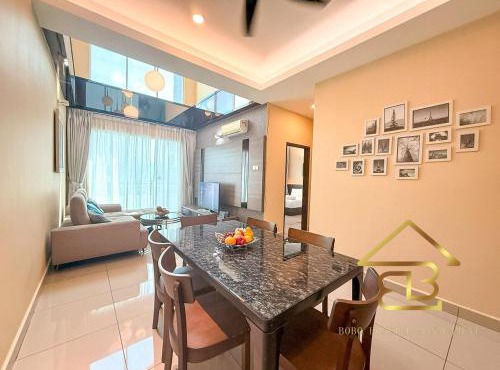 Ipoh City Centre Penthouse 12-15 Pax BBQ