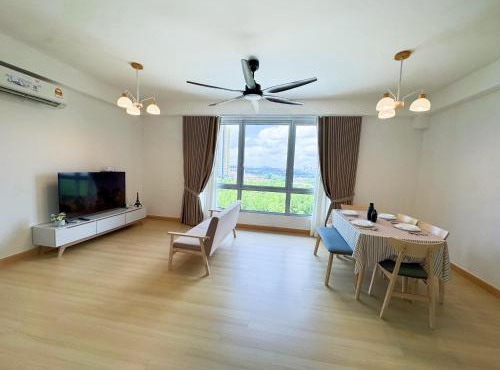 MERIAH PERSIARAN KAJANG 2 3BR Stay I MIRAI Residence, Kajang 2