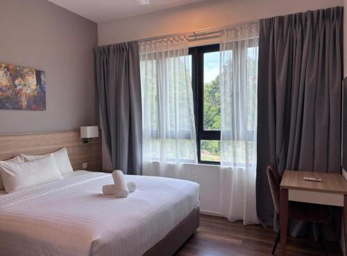 Theme Park Ipoh - Onsen Premier Suites By LUX SUITE