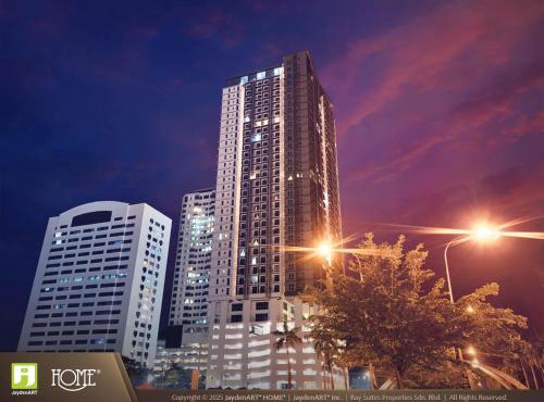 JaydenART Home at Bay Suites