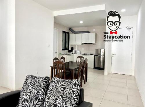 Staycation Homestay 14 P Residence kuching condo in Kuching