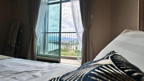 Luxury, Cosy Seaview 1 bed Suite near SICC, Cuckoo