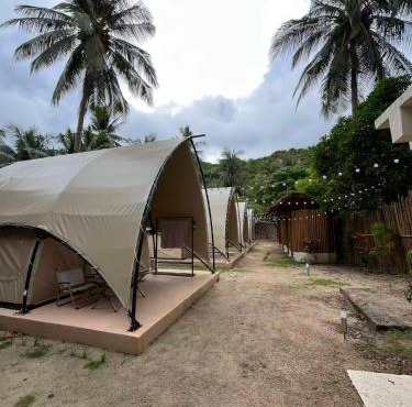 Milky Way Glamping in Busuanga