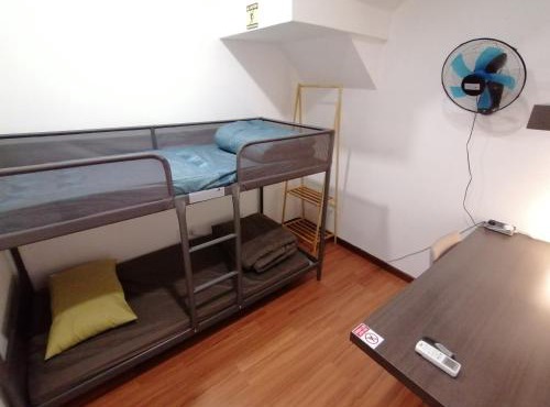 i-Duplex 1M2R2B Condo - LED Garden, Fun Fair, Waterpark, Wax Museum, Mall & More!