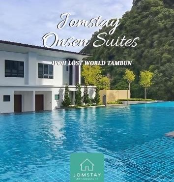 JOMSTAY Sunway Onsen Suites Ipoh - Lost World of Tambun Ipoh Waterpark