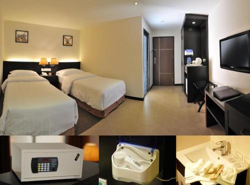 ERNES Hotel Bandar Perda in Kampong Permatang Batu