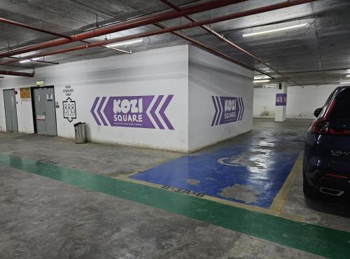 Cozy Villa 1 at Kozi Square near General Hospital