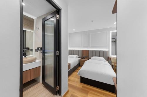 Milux Hotel in Muar