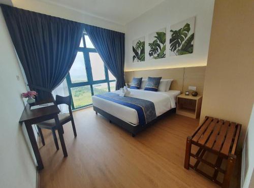 Swan Garden Resort Hotel in Malacca