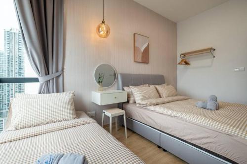 Blissful Cottage@FeelHome/2BR,7pax,MRT 中文房东