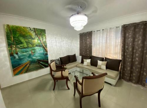 4DR Inviting 3-Bedroom Stay Santo Domingo in Santo Domingo