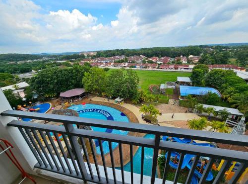 Melaka Town Area Top 1 Family Lovers Water Themepark Suites By GGM