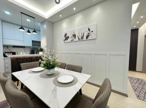 Sunset View at Modern Home